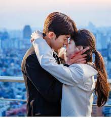 They were in the same screen . Bae Suzy Nam Joo Hyuk Wrap Up Filming For Start Up Pose For A Cozy Photograph