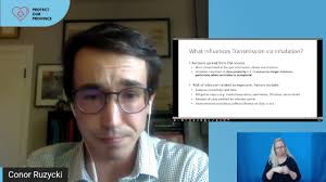 Conor Ruzycki: We have a huge amount of evidence for airborne transmission