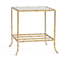 Rated 4.5 out of 5 stars. Leo Square Gold Bamboo Coffee Table