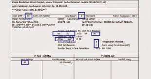 Nomor dan tanggal spm sesuai dengan nomor dan tanggal perekaman; Cara Membuat Spm Up 2014