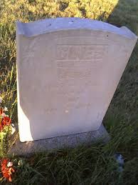 Hannah “Annie” West Gines (1814-1888)