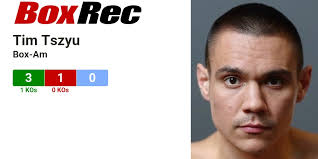 BoxRec: Tim Tszyu