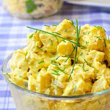 Bacon and eggs — in a potato salad recipe. Newfoundland Cold Plate A Simple Traditional Post Christmas Favourite