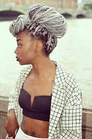 Resultado de imagem para box braids penteados
