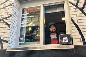 Eminem opens new Detroit restaurant called Mom's Spaghetti