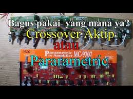 We did not find results for: Crossover Aktip Atau Parametric Mana Lebih Bagus Langsung Di Test Youtube