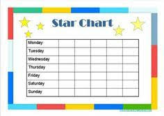 Star Charts For Kids Adhd Star Chart For Kids Charts