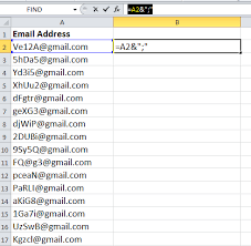 Wann hast du das letzte mal deine schönsten erinnerungen ausgedruckt und in ein fotoalbum eingeklebt? Wie Fuge Ich Jeder Zelle In Excel Ein Semikolon Hinzu