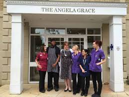 Her story is inspirational and she is a genuine person. Our People The Angela Grace