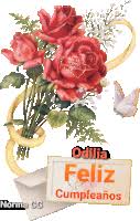 Una de las formas más originales es enviar gif. Birthday Flowers Gifs Tenor