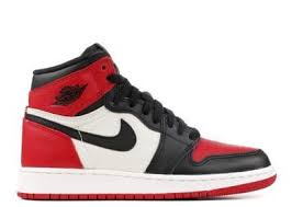 Air Jordan 1 Retro High Og Bg Gs Bred Toe Air Jordans Sneakers Fashion Air Jordans Retro
