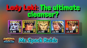 To become a member of anchor cove: Testing Out Lady Loki 17 Empires And Puzzles Youtube
