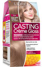 Casting Creme Gloss 810 Parlak Kullu Sari Dogal Sac Sac Sac Rengi