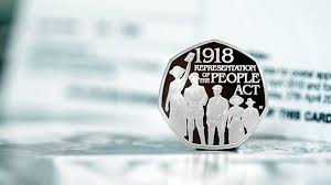 Behind The Design The Representation Of The People Act 1918 50p Coin Coin Community Forum Coins Representation 50p Coin