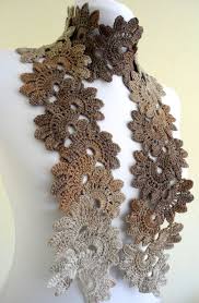 Sal Ve Atki Modelleri Shawl Patterns Sjal Monstre Orgu Sal Tig Isleri
