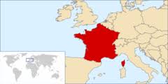 Coronavirus frankrijk en reisadvies frankrijk. Frankrijk Europa Nu