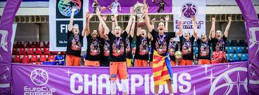 It will be the tenth season since it was renamed from the uleb cup to the eurocup, and the second season under the title sponsorship name of 7days. Valencia Basket Claim Maiden Eurocup Women Title Eurocup Women 2020 21 Fiba Basketball