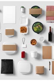 Burger Bar Stationery Mock Up Stationery Mockup Logo Presentation Burger Bar