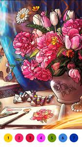 Happy Color Color By Number Coloring Games For Android Apk Download As you can see, they are colored absolutely differently! color by number coloring games for