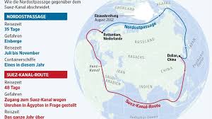 Der 224.000 tonnen schwere und 59 meter breite frachter gehört zu den größten containerschiffen der welt. China Schickt Erstes Containerschiff Durch Nordostpassage Wirtschaft Sz De