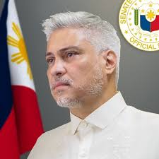 Ο Senator Migz Zubiri πρόσθεσε μια...