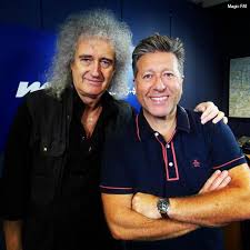 He thinks it's like a super power. Queen News October 2016