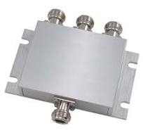 3-Way Low PIM Rated 750-2700 MHz DAS Signal Splitter