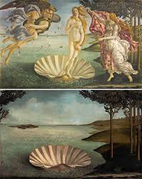 Personagens Somem De Obras De Arte Famosas Geekness Obras De Arte Famosas Pinturas Classicas Arte Famosa