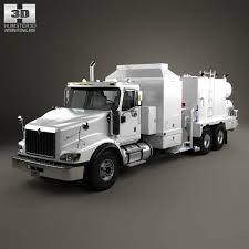 3d Model Of International Paystar Hot Oil Truck 2002 Model Truck Kits Plastic Model Kits Cars Trucks