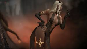 AI Erotic Lost Ark - Erotic AI Art Screenshot of Lost Ark