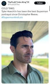 Definitely : r/SupermanAndLois