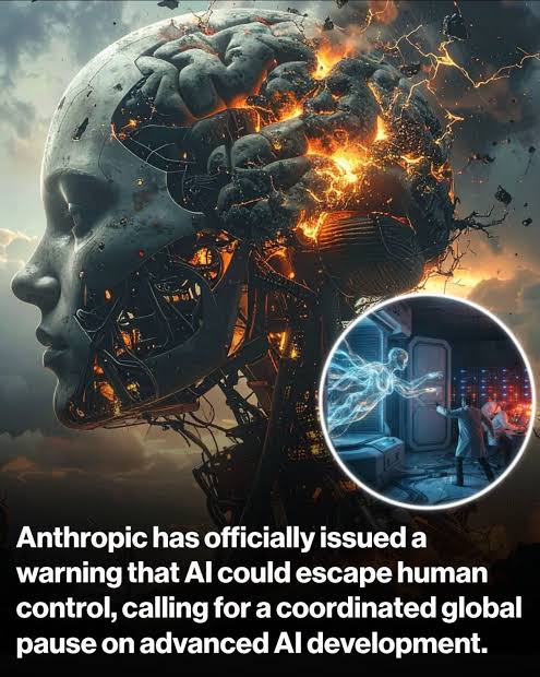 An Anthropic researcher has resigned from the AI lab, warning that the unchecked race to build self-improving superintelligence could destroy humanity by the end of the decade https://ft.trib.al/yjFaa
