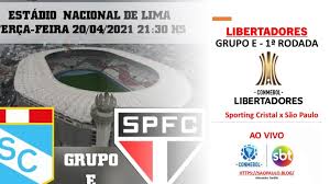 São paulo tem mais uma chance de quebrar tabu em itaquera. Prelecao Libertadores 2021 Sporting Cristal X Spfc Saopaulo Blog