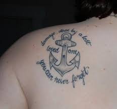 When you lose someone you love, you feel like your heart is breaking. Loving Memory Tattoos