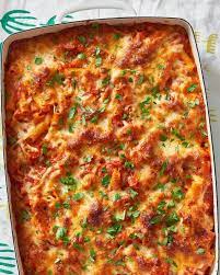 How To Make An All Star Baked Ziti Recipe Baked Ziti Cooking Ziti