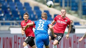Hannover 96 gegen hsv 2:1 saison 2009. Hannover 96 Hilft Dem Hsv 2 1 Gegen Heidenheim Ndr De Sport Fussball