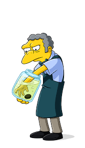 Because when good taste runs in the family, it should be rewarded. Moe Szyslak Fictional Characters Wiki Fandom