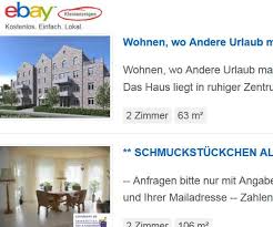 Nachrichten senden und empfangen kannst ; Wohnungen Anbieten Bei Ebay Kleinanzeigen News Ivv Immobilien Vermieten Verwalten Das Magazin Fur Die Wohnungswirtschaft