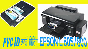 فقط أتبع خطواط التثبيت التى سوف تظهر أمامك على الشاشة وأجراء الأوامر والتعديلات المناسبة. Epson L 805 à¤® Pvc à¤• à¤° à¤¡ à¤ª à¤° à¤Ÿ à¤• à¤¸ à¤•à¤° L How To Print Pvc Card In Epson L 805 Youtube