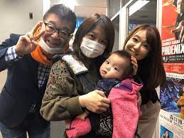 生島ヒロシ on X: 昨日はTBS局内で中村愛美ちゃんとバッタリ遭遇！産まれたばかりのお子様と一緒にパシャリ📸すくすくと育ちますように…🙏  #tbsradio t.coAT49FxuXQK  X