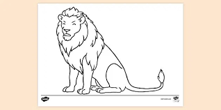 The king of fighters '97 es un videojuego de lucha perteneciente a la serie descargar juego (63 mb) resubido para ustedes!! Free Lion Colouring Sheet Primary School Twinkl