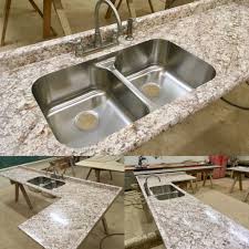 Check Out This All Custom Laminate Countertop Manufactured Here At Poney S This Is In Bianco Wilsonart Laminate Countertops Laminate Countertops Countertops