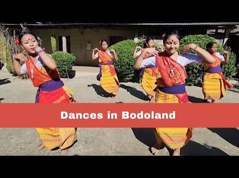 Bodo dancers and musicians take the stage - PARI
