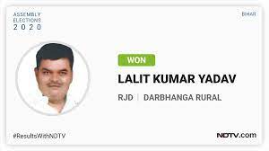 Contact lalit yadav mla on messenger. Ndtv On Twitter Biharelectionresults Election Commission Declares First Result Of Polls Rjd S Lalit Yadav Wins Darbhanga Rural Resultswithndtv Live Updates Https T Co Lpfcfgeptg Https T Co Pqdtb1jube