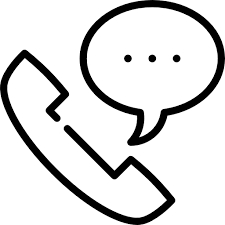 Telefone Com Mensagem Icones De Tecnologia Gratis