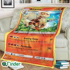 Arcanine blanket