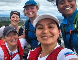 WE HIT THE TRAIL in Llangollen, North Wales today