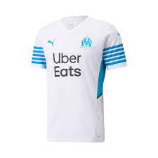 When did olympique de marseille become a professional club? Jersey Puma Olympique Marsella Home Jersey 2021 2022 Puma White Bleu Azur Futbol Emotion