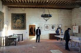 Salle Jeanne D Arc Du Chateau De Loches Jeanne D Arc Roi De France Jeanne