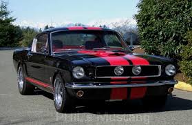 Black And Red Mustang Gt Phil S 1965 Mustang Gt A Code Fastback Raven Black With Red Pony Interior 4 Speed 1965 Mustang Gt 1965 Mustang Ford Mustang Cobra